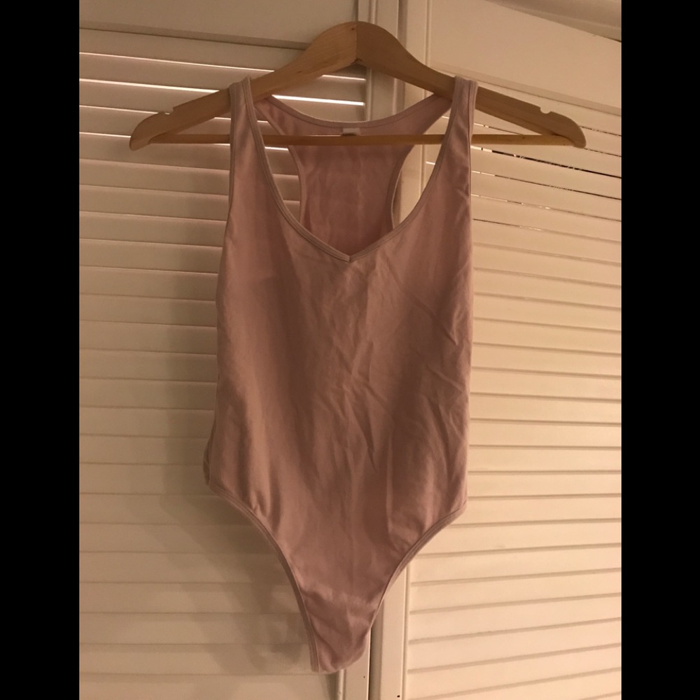 Taupe Body Suit